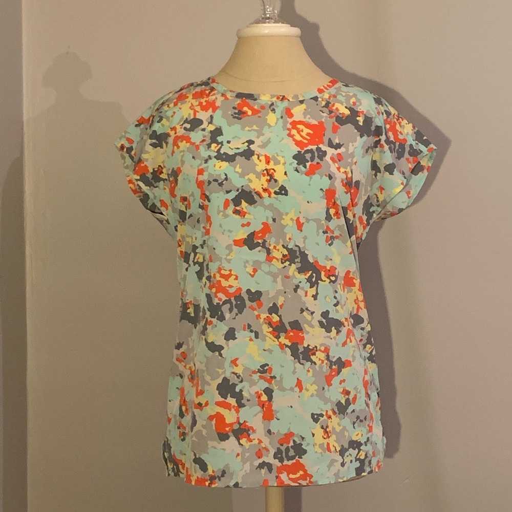 GAP Abstract Patterned Top